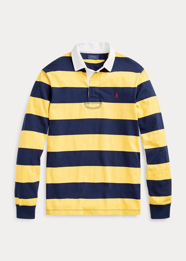 Men's Polo Ralph Lauren The Iconic Rugby Polo Shirts | 843257NJO